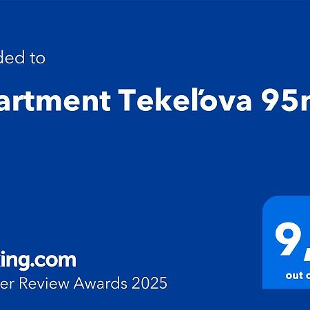 Apartment Tekelova 95M2 เปรเชา ภายนอก รูปภาพ