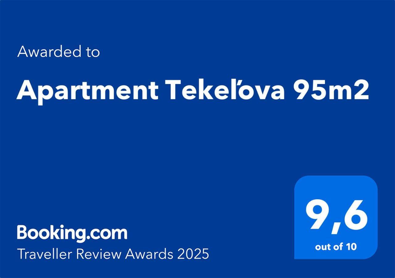 Apartment Tekelova 95M2 เปรเชา ภายนอก รูปภาพ